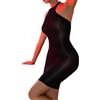 RUIBAVYA Bodystocking Donna Collant Olio Lucide Catsuit Nylon Pantyhose Shiny Bodysuit Pendono dal Collo Vestito Sexydonna