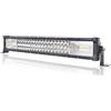 Willpower Barra LED 56 cm 22 '' 270 W Rampa Spot & Flood 12 V 24 V Impermeabile Proiettore Lungo Raggio Luci Faro di Lavoro per 4 x 4 Auto Trattore Quad Barca
