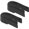 eMagTech 2 pz tappo di copertura del dado del braccio del tergicristallo posteriore compatibile con Jeep Renegade 2015-2022 OE Copertura del bilanciere del tergicristallo posteriore dell'automobile