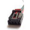 By Bers 7N0972704 per Sharan 7N connettore alloggiamento con contatti interni terminali cavo kpl. montato posteriore riparazione