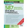 Edizioni Simone Concorso 587 Dirigenti Scolastici - 1675 Quiz Commentati per la prova preselettiva