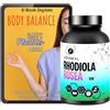 AtomKcal Rodiola Rosea Integratori Stanchezza Ansia e Stress Migliora Memoria e Concentrazione Rhodiola Rosea Forte Naturale 120 Capsule Made in Italy