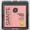 Sante Naturkosmetik Mineral Blush - 01 Mellow Peach 5g