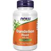 Now Foods, Dandelion Root (Radice di Dente di Leone), 500 mg, 100 Capsule vegane, Testato in Laboratorio, A Base di Piante, Senza Glutine, Senza Soia, Vegetariano