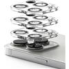 Ringke Protezione Fotocamera (3 Pezzi) Compatibile con iPhone 14 Pro Max (6.7'') e iPhone 14 Pro (6.1''), Pellicola Vetro Temperato per Obiettivi Camera