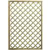 AVANTI TRENDSTORE - Ermes - Pannello grigliato in legno, disponibile in 3 misure (120x180 cm)