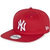 New Era York Yankees MLB Essentials Scarlet 9Fifty Snapback cap - M - L