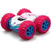EXOST Macchina Telecomandata fuoristrada - 360 Cross Rosa 2.4 Ghz - Guida a 360° su 2 lati - Giocattolo per bambini - Dai 5 anni