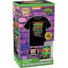 Funko Pocket POP! & Tee: Teenage Mutant Ninja Turtles (TMNT) - Small - (S) - T-Shirt, Maglietta - Vestiti con Minifigure in Vinile da Collezione - Idea Regalo - Giocattoli e Top a Maniche Corte