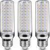 SAUGLAE Lampadine LED da 22W, 180W Lampadine a Incandescenza Equivalenti, Bianco Caldo 3000K, 2500Lm, E27 Vite Edison, 3 Pezzi