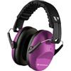 Vanderfields Cuffie antirumore per bambini - Viola Power