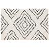 Kleine Wolke Tappetino da bagno Boho, colore: naturale, materiale: 100% cotone, dimensioni: 70 x 120 cm