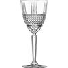 RCR Cristalleria Italiana RCR 26966020006 Brillante Bicchieri da Vino Rosso, 230 ml, Set da 6 pezzi, Made in Italy, Lavabile in lavastoviglie, Ideale per Sposi, Nuovi proprietari di case, Eventi e Cene