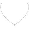 ChicSilver Collanina Argento 925 Donna Collanina con Iniziale Donna C Collane in Argento con Iniziale C con Confezione Regalo