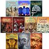 Set di 10 libri di storia per principianti Usborne (castelli, vichinghi, romani, celti, greci antichi, egiziani e ALTRO!)