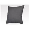 Angerer Cuscino del Divano 50 x 50 cm, Design Style Grigio