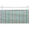 Angerer Paravista per Balcone Design No. 1900 Verde, 75 cm, Lunghezza: 6 Metro