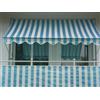 Angerer morsetto appendino tenda strisce di tessuto PE, blu.