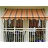 Angerer 1300 - Tenda in polietilene, Fissaggio a Morsetto, Arancione
