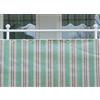 Angerer Paravista per Balcone Design No. 1900 Verde, 90 cm, Lunghezza: 6 Metro