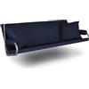 Angerer - Cuscino per dondolo, modello Elegance, design Joy, design a 3 posti