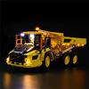 GEAMENT Set di Luci LED Compatibile Con LEGO 6x6 Volvo Articulated Hauler - Kit Di Illuminazione per Technic 42114 (Modello di mattoncini non incluso)