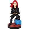Cableguys Marvel Black Widow Supporto Controller e Telefono - Porta Cellulare Compatibile con Xbox, PlayStation e la Maggior Parte dei Controller, Accessori Gaming per Scrivania e Postazione Gamer