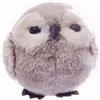 Ciao Gufo Ball (Ø12cm) pupazzo decorazione appendibile, grigio