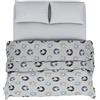Italian Bed Linen Piumino Invernale Basic, Microfibra, Blow, 2 Posti