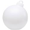 8 seasons Light Life 62374s, pallina di Natale oggetto luminoso (Solar), plastica, integrato, bianco, 33 x 33 x 33 cm