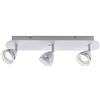 Trio Leuchten Smart Home - Plafoniera in metallo, colore: bianco opaco