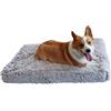 Zoomlie Letto per cani in memory foam, lavabile, ondulato, morbido, confortevole, ortopedico, per cani e gatti di medie dimensioni (S 40 x 30 x 5 cm, caffè)