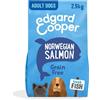 Edgard & Cooper Adult Salmone Norvegese Senza Cereali Crocchette Per Cani 2,5 Kg