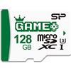 Silicon Power 128GB SDXC Micro SD Card Gaming Memory Card with Adapter Compatible with Nintendo-Switch