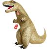 Morph Costume T Rex Gonfiabile Adulto, Costume Trex Gonfiabile