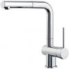 Foster PRONTA CONSEGNA - SPEDIZIONE IMMEDIATA Miscelatore Monocomando Cucina Cromato con Canna Girevole e Bocca Estraibile Gamma Foster 8483 001 - 8483001