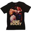HAODI ASAP Rocky T-shirt (Hip HOP RNB Rap), Color01, L