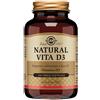 Solgar Natural Vita D3 Solgar 100 Perle Integratore Vitamina D3