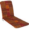 Angerer Cuscino per Sedia 60 x 190 cm, Design Indian Summer (Senza Sedia)