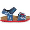 Geox Sandali Bambino Geox Colore Navy/rosso