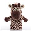 Proumhang Marionette a Mano per Bambini,Morbido Peluche Animale Zoo Marionetta per Bambini,Ragazzi,Ragazze,Grandi Bocche Mobili Cervo 25cm