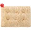 DOTBUY-SHOP Cuccia Cane Interno Rettangolare, Peluche Cuccia Gatto e Cane Cuscino per Cani, Lavabile e Morbido Cuscino per Animale Domestico, per Grandi Gatti e Cani (55X40cm,Beige)