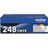 BROTHER KIT 4 COLORI BROTHER K/C/M/Y TN248VAL MFCL3760 1kx4