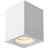 Lucide bentoo-led faretti da soffitto, dimmerabile, attacco GU10, 2 x 4.5 W, 3000 K, bianco, Alluminio, White, GU10 4.5W 230V