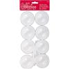 Papermania Create Christmas Fill Your Own Palline di plastica, Pezzi, Trasparente