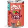Edgard & Cooper Senior Pollo E Salmone Senza Cereali Cibo Umido Per Cani 400g