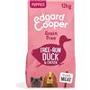 Edgard & Cooper Puppy Anatra E Pollo Allevati A Terra Senza Cereali Crocchette Per Cani 12 Kg