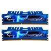 G.Skill RipjawsX 16GB (8GBx2) DDR3-2133 MHz memoria 2 x 8 GB