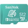 SanDisk SDSQXAO-512G-GNCZN memoria flash 512 GB MicroSDXC UHS-I