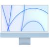Apple iMac 24 Retina 4,5K 2021 M1/8/256GB 7C GPU Blau MJV93D/A - TASTIERA QWERTZ